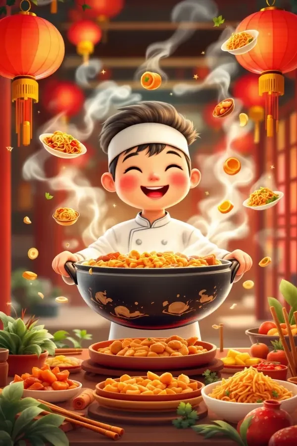 小神厨 电影海报